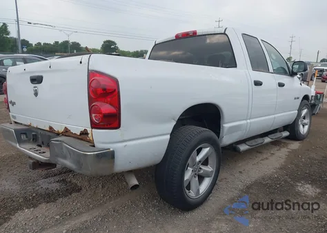 2008 Dodge Ram 1500 Slt из США, поврежденный, VIN 1D7HA18N18S606662